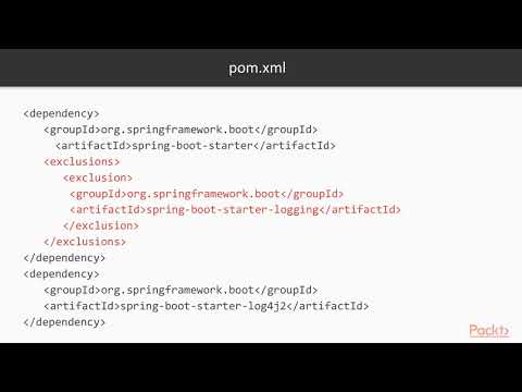 Troubleshooting Spring Boot 2 0 Introducing Log4j a Logging Framework | packtpub com