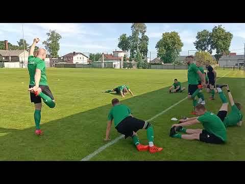Ossa Biskupiec Pomorski - GKS Kozłowo 4:1 (3:0) - przed meczem A - klasy WMZPN, 06.06.2021