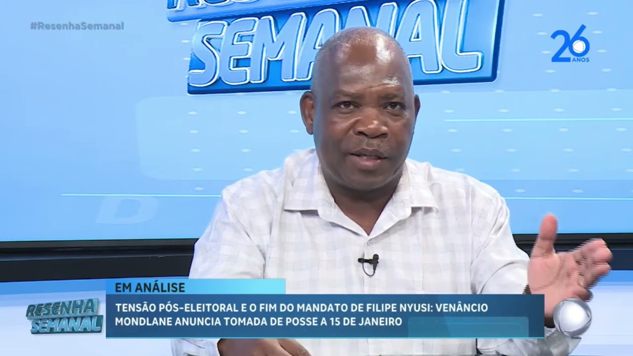 #ResenhaSemanal: Muchanga reage: "Brincadeira de mau gosto do CC: Oferece chá, mas é apenas água"