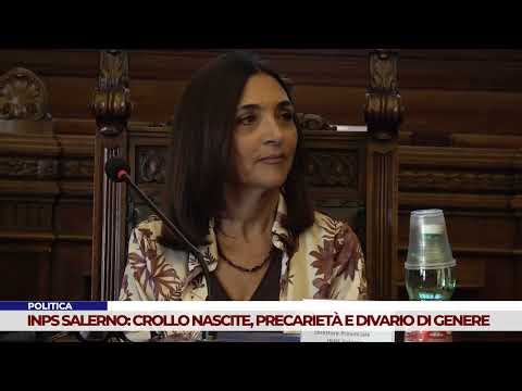 INPS SALERNO: CROLLO NASCITE, PRECARIET&#-15488; E DIVARIO DI GENERE