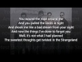 Keane - Strangeland [Lyrics]