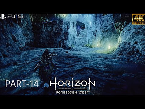 HORIZON FORBIDDEN WEST PART-14 (THE SACRED CAVE) PS5 WALKTHROUGH GAMEPLAY in 4K HDR-FULLGAME
