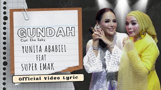 Download lagu Gundah -Yunita Ababiel ft Super Emak |Kaysar Big Band |Vidio Lirik mp3