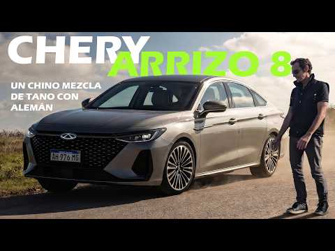 Chery Arrizo 8 - Prueba - Jose Denari