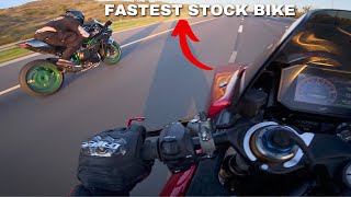 MV Agusta Superveloce 1000 Stock Top Speed Test!