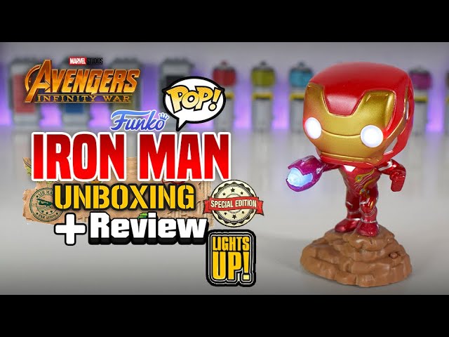 Vídeo relacionado con POP Funko Marvel: Avengers Infinity War - Iron Man - Vengadores Infinity War - Figura de Vinilo Coleccionable - Idea de Regalo- Mercancia Oficial - Juguetes para Niños y Adultos - Movies Fans