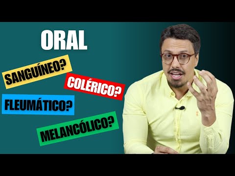 Como é o Traço de Caráter Oral em cada Temperamento