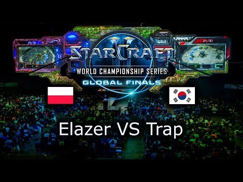 Elazer VS Trap - Mistrzostwa Świata 2019 - Grupa D Mecz 5 - polski komentarz