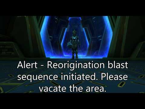 Uldir, Halls of Control - MOTHER Audio