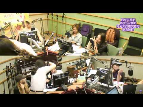 120619【全場中字】Kiss the Radio - 來賓 f(x)