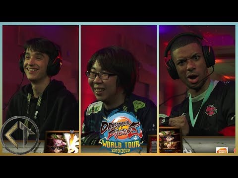 DBFZ World Tour: Celtic Throwdown 2019 GO1, SonicFox, WaWa, Dogura (Top 8)