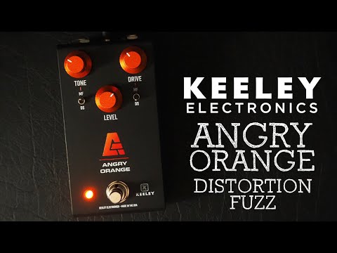 Keeley Angry Orange 2024 - Present - Black / Orange image 8