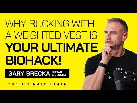 Better Than Cardio? How Weighted Vests Hack Your Fitness Biology | TUH #148