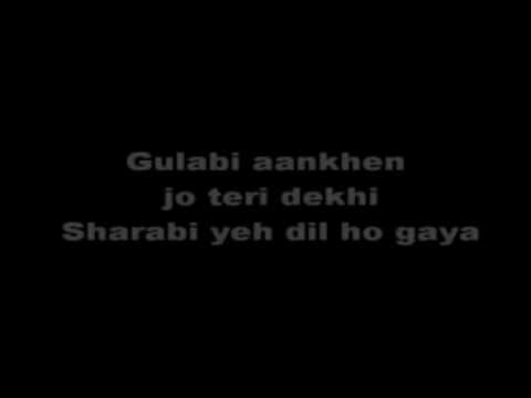 Gulabi Aankhen Atif Aslam Guitar Chords Strumming Pattern gulabi aankhen atif aslam guitar chords