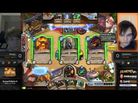 Savjz vs Kolento | Curse Trials | Day 2 Group Stages