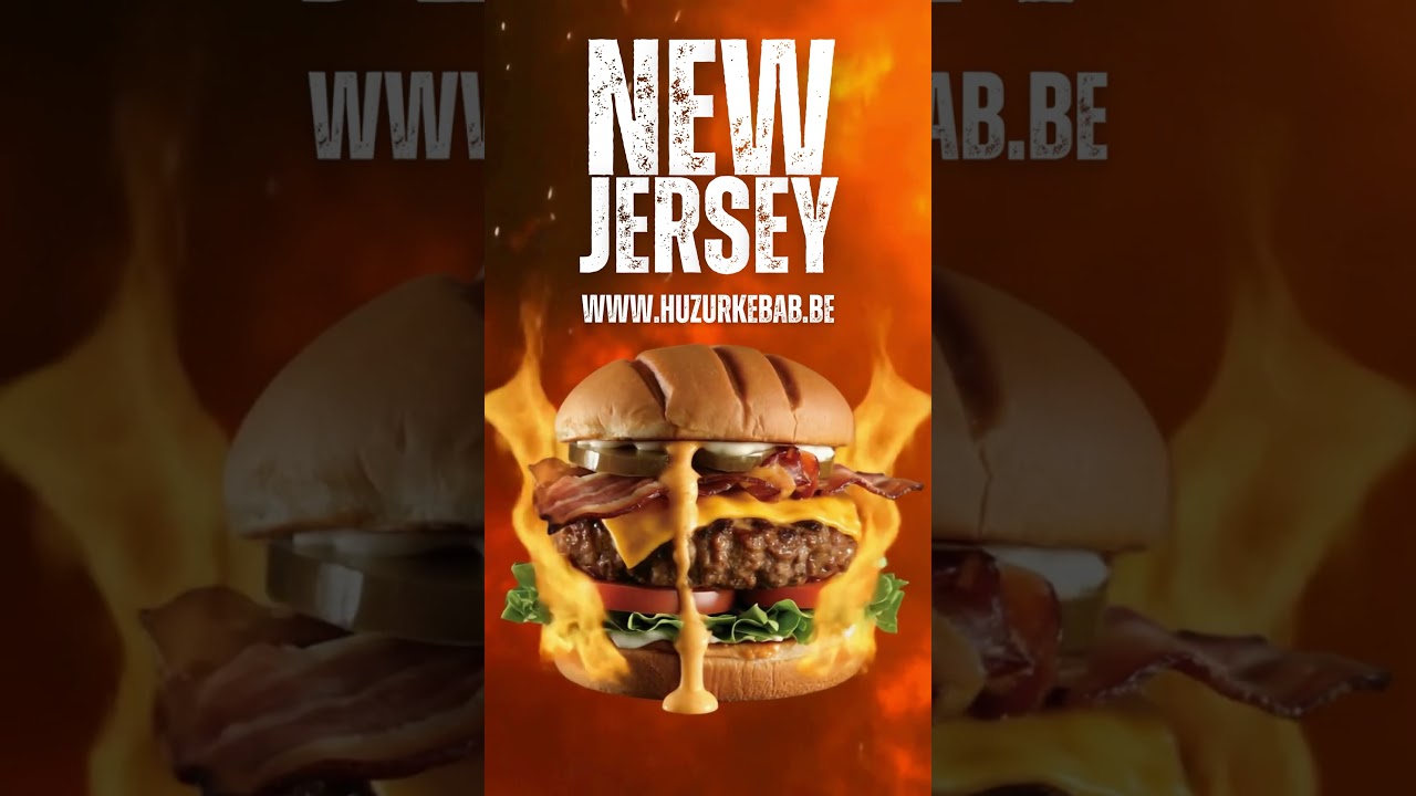 Dit is de sappigste hamburger van België!