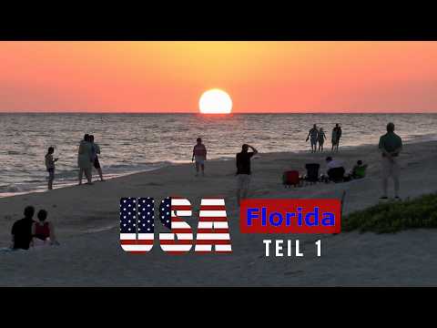 Florida, Teil 1 (USA - der Südosten) - Reisebericht