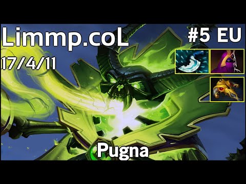 Limmp [coL] Pugna - Dota 2  7.19