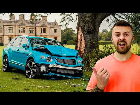 I BOUGHT A DESTROYED BENTLEY BENTAYGA