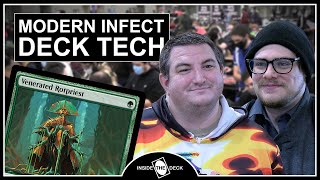 Modern Infect Deck Tech Interview | Phyrexia: All Will Be One