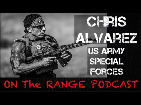 Former Paratrooper and green Beret Chris Alvarez Firearms Instructor with Green Ops