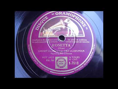 Garnet Clark and his Hot Club's Four: Rosetta (Paris 1935)