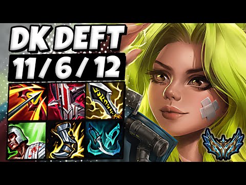 Zeri vs Draven ADC [ DK Deft ] Patch 12.23 Korea Challenger ✅