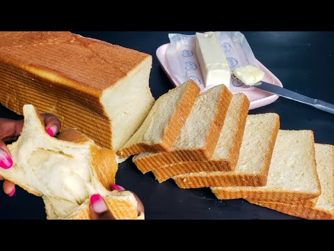 Super Soft and Fluffy Cameroonian Kumba Bread | Nigerian Agege Bread | How to make Sandwich Bread