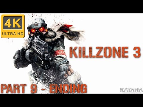 Killzone 3 Walkthrough | Part 9 | Elite | Interception [Ending]