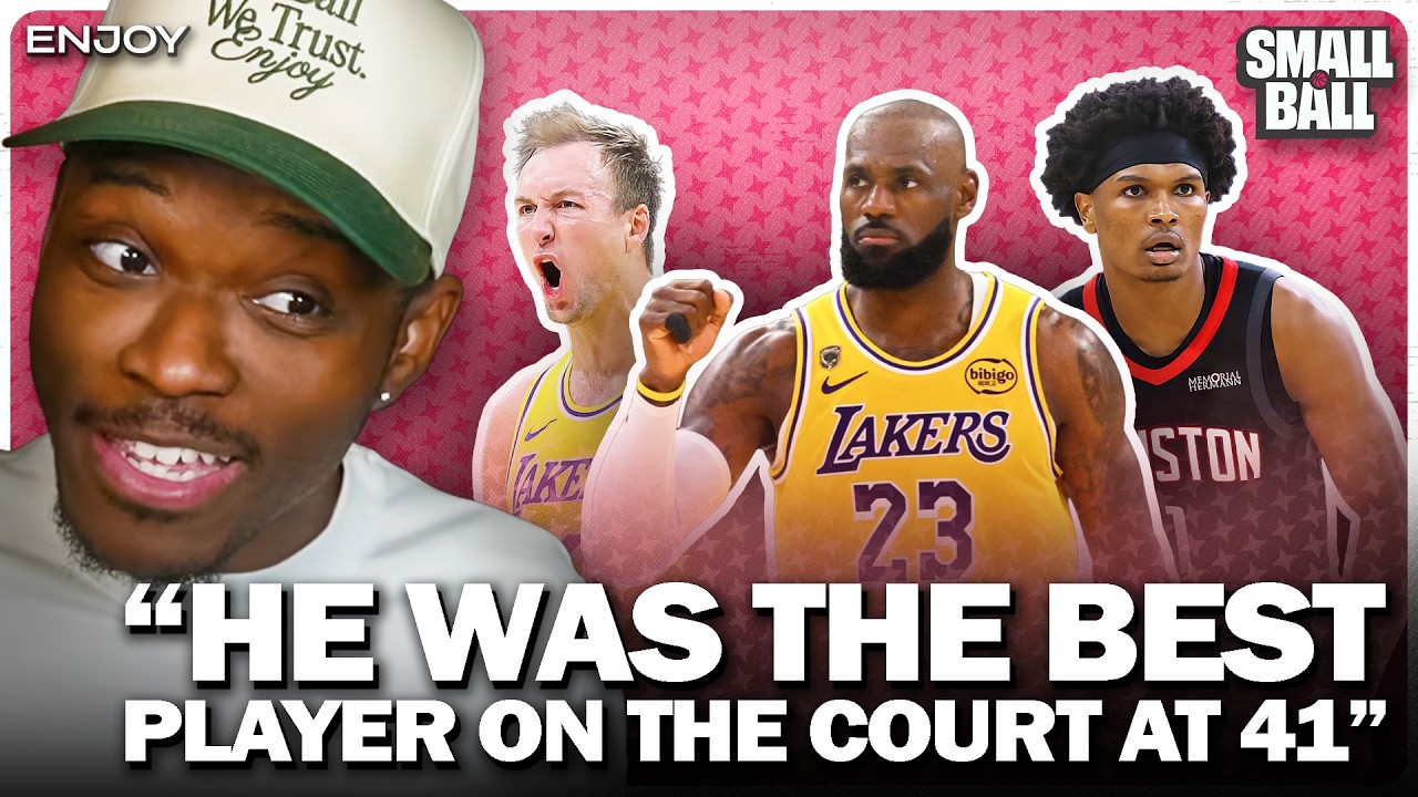 I Can't Believe What We Are Witnessing From LeBron James