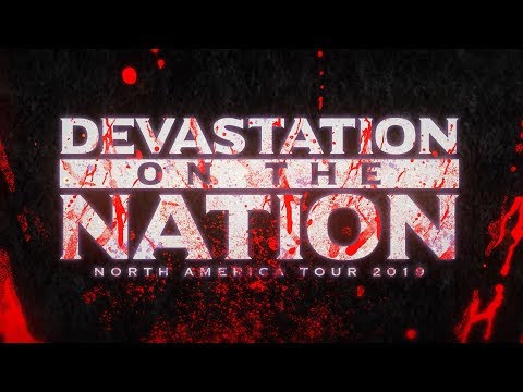 Vale Of Pnath at Devastation On The Nation 2019 Tour (promotional video)