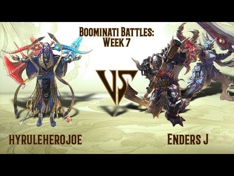 hyruleherojoe (Azwel) VS Enders J (Astaroth, Nightmare) - BB: Week 7 (01.05.2020)