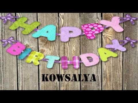 Kowsalya   Wishes & Mensajes