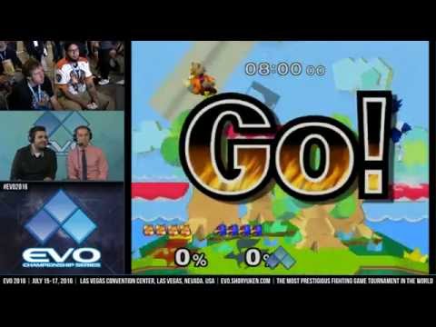 Lucky (Fox) vs. Bman (Falco) - R1 Pools