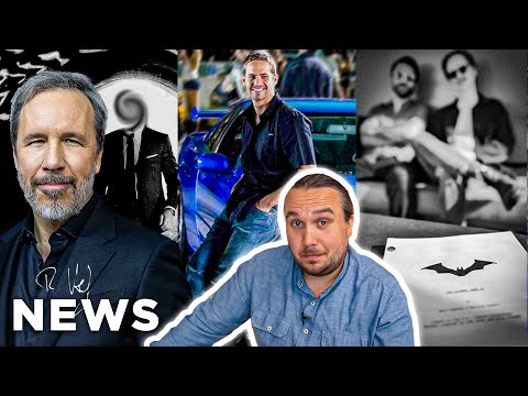 Villeneuve macht BOND | FAST Finale mit Bryan | THE BATMAN 2 – FILM NEWS