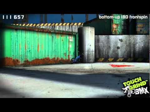 Touch Grind BMX - The Docks - My New High Score