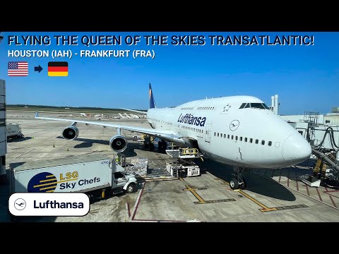 REVIEW | Lufthansa | Houston (IAH) - Frankfurt (FRA) | Boeing 747-400 | Economy