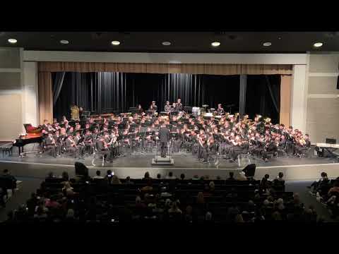 2025 GMEA District 9 High School Honor Concert Band (9-10)