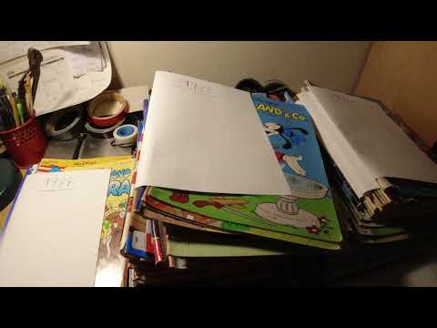 MongoTV_6248 - MIN ANDERS AND BLAD SAMLING - Del 83 - Købt 2 Papkasser Ander And 300 Kroner