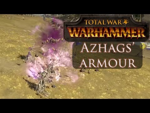 Total War Warhammer: Azhags' Ard Armour Quest Battle Gameplay Impressions