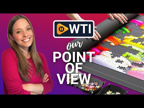 Jigsaw Puzzle Mat - WTI product video review