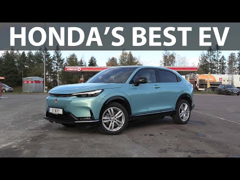 Honda e:Ny1 Range test