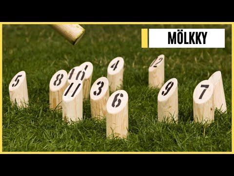 Mölkky : le jeu finlandais parfait pour vos soirées ?
