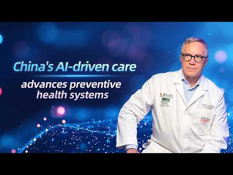 China's AI-led healthcare paves the way for preventive health systems