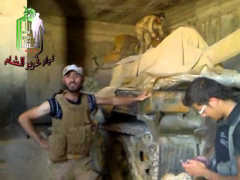 السيطرة على الفوج 555 واغتنام عدد كبير من الدبابات من قبل كتيبة الصديق التابعة للواء تحرير الشام