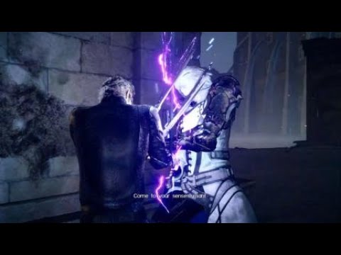FINAL FANTASY XV Ignis rage