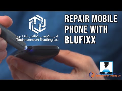 Repair Damaged Mobile Phone with BLUFIXX