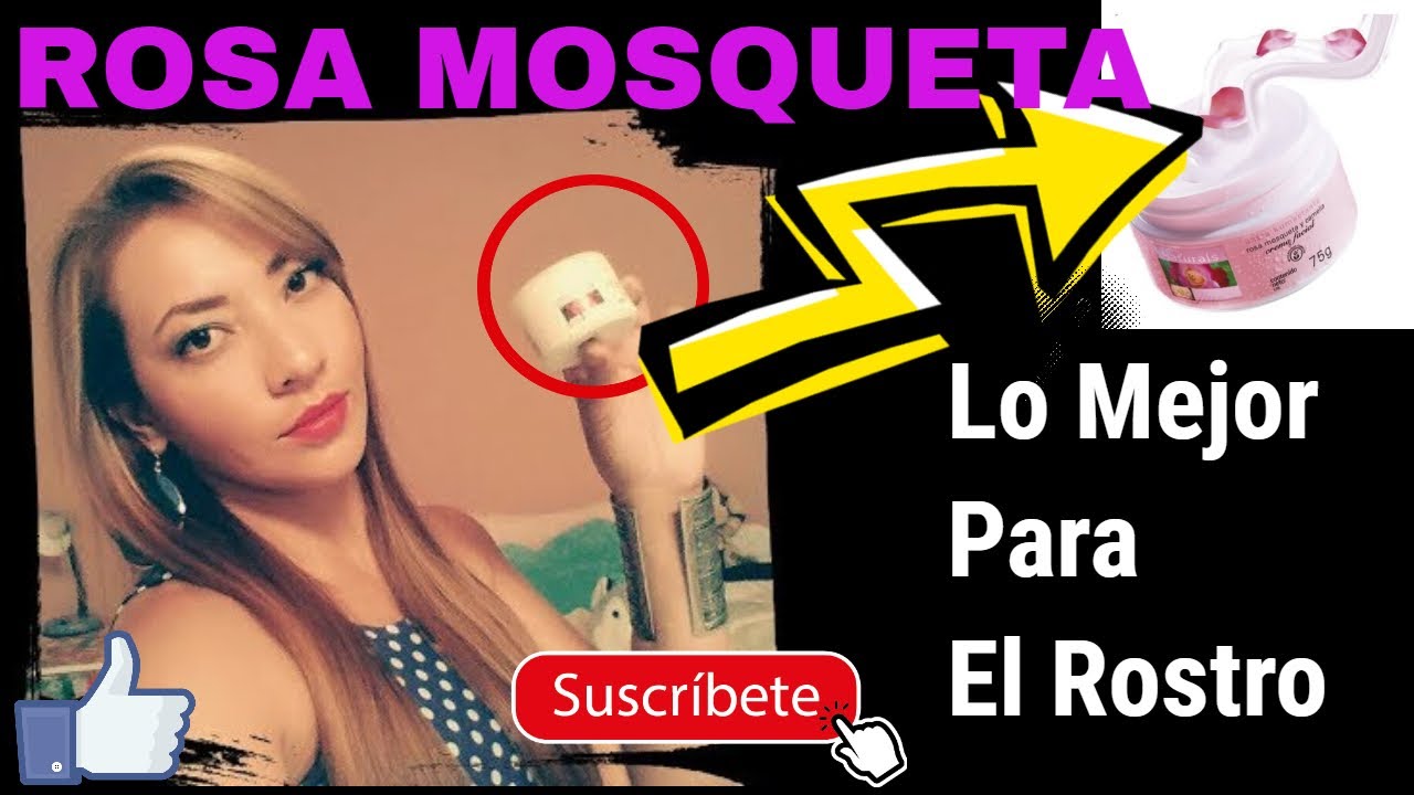 Crema Rosa Mosqueta Para La Cara, Rosa Mosqueta Para Que Sirve, Rosa Mosqueta