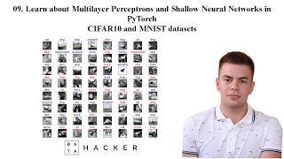 14 PyTorch tutorial - Multilayer Perceptrons and Shallow Neural Networ