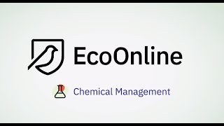 Chemical Safety Software from EcoOnline. The Most User-Friendly Chemical Safety 